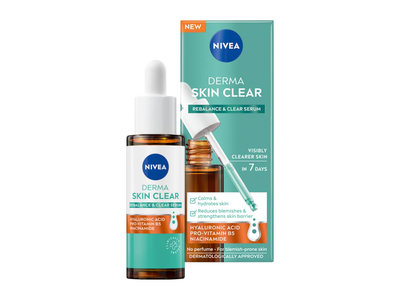 Serumas NIVEA DERMA SKIN CLEAR REBAL., 30 ml