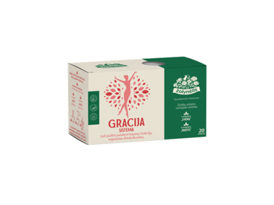 Žolelių arbata ŽOLYNĖLIS GRACIJA SISTEMA, 40 g