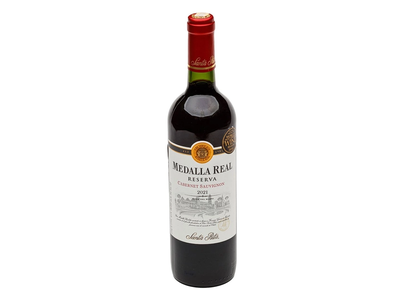 Raudonasis sausas vynas SANTA RITA MEDALLA REAL RESERVA CABERNET SAUVIGNON (13,5%), 0,75 l