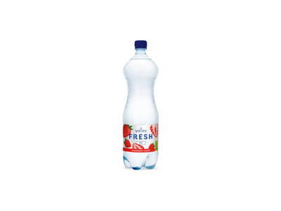 Gaivusis gėrimas VICHY FRESH braškių sk., 1,5 l