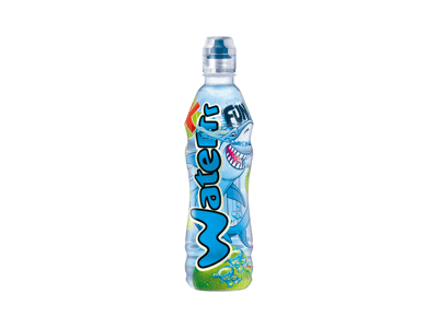 Negazuotas žaliųjų obuolių skonio gėrimas KUBUS WATERRR, 500 ml