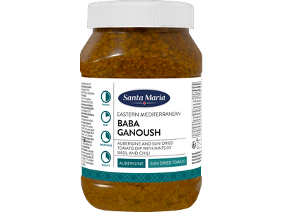 Padažas SANTA MARIA Baba ganoush, 980 g