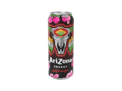 Gazuotas gėrimas ARIZONA Energy, arbūzų skonio, 500 ml