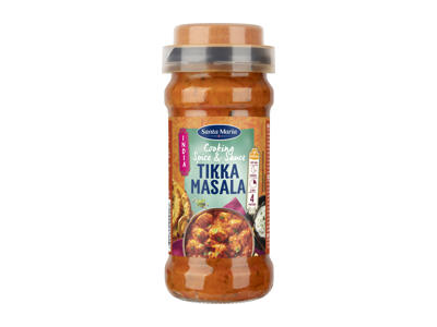 Kepimo padažas SANTA MARIA TIKKA MASALA, 360 g