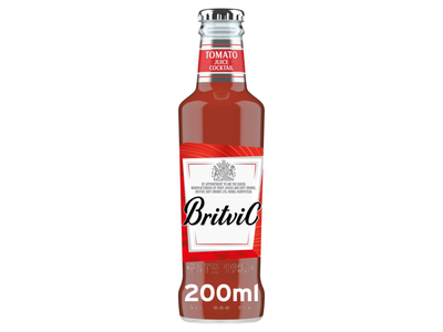 Pomidorų sulčių gaivusis gėrimas BRITVIC, 200 ml
