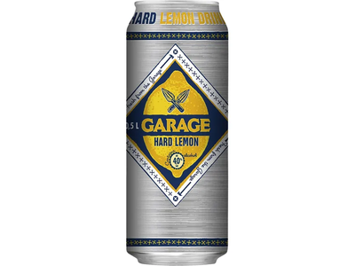 Alaus kokteilis GARAGE HARD LEMON 4%, 500 ml