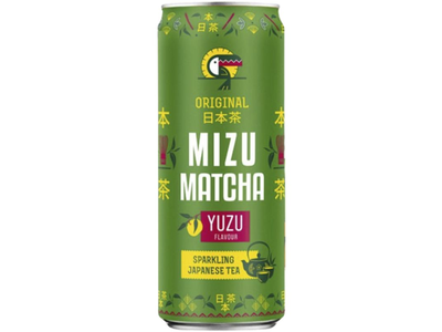 MIZU MATCHA Yuzu Sparkl. Japanese Tea 0,33 l