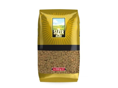 Žali lęšiai SEZER, 900 g