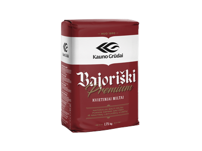 Aukšč. rūš. BAJORIŠKI kviet. miltai, 1,75 kg