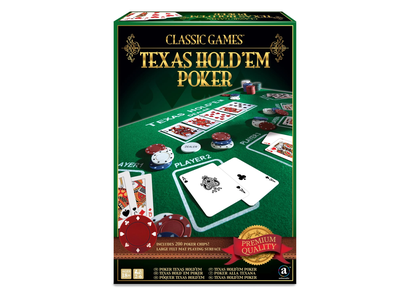 Kortų žaidimas AMBASSADOR TEXAS POKER