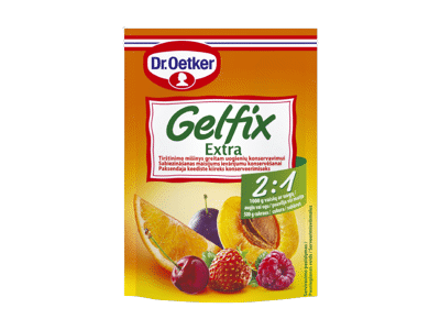 Tirštinamasis mišinys greitam uogienių paruošimui DR. OETKER, 25 g
