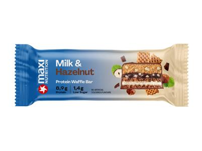 Baltyminis vaflinis batonėlis su riešutais MAXI NUTRITION, 40 g