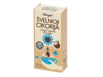 Švelnioji cikorija (balinta tirpi cikorija) KLINGAI, 150 g