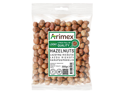 Lazdynų riešutai ARIMEX, 300g