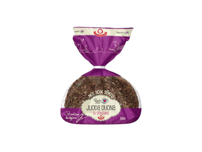 Juoda duona su sėklomis BEATOS VIRTUVĖ, 300 g