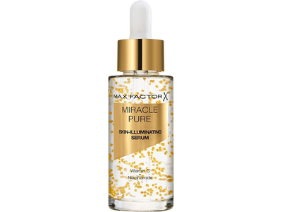 Veido serumas Max Factor Miracle Pure Skin-illuminating, 30 ml