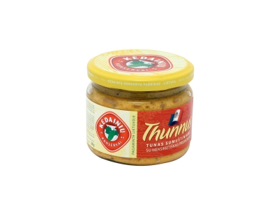 Tunas sumuštiniams KĖDAINIŲ, su meksikietiškais prieskoniais, 280 g