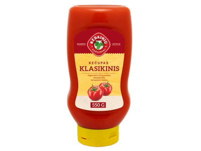 Kečupas KĖDAINIŲ Klasikinis, 550g