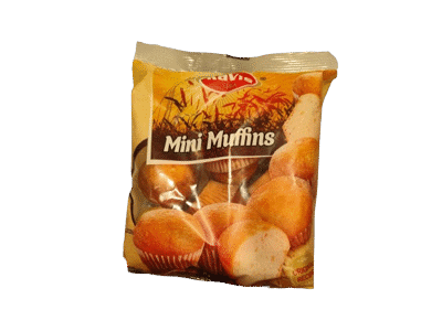 Maži keksiukai MINI MUFFINS, 250 g