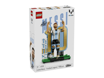 Konstruktorius LEGO L. Messi – futbolo legenda 43015