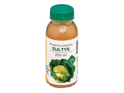 Raugintų kopūstų sultys IKI, 250 ml
