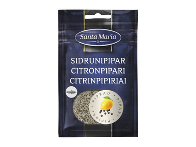 Citrinpipiriai SANTA MARIA, 33 g