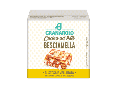 Bešamelio padažas GRANAROLO, 500 g, 7,2 % rieb., 500 ml
