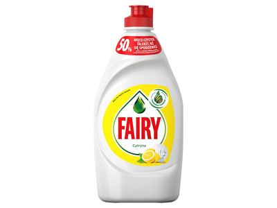 Indų ploviklis FAIRY Lemon, 450ml