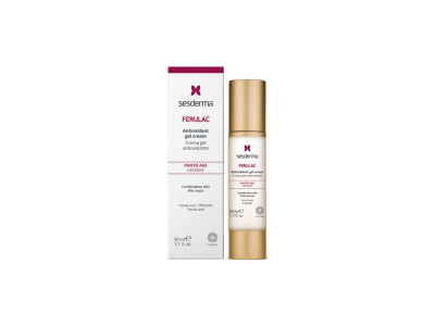Antioksidacinis gelinis veido kremas SESDERMA FERULAC, 50 ml