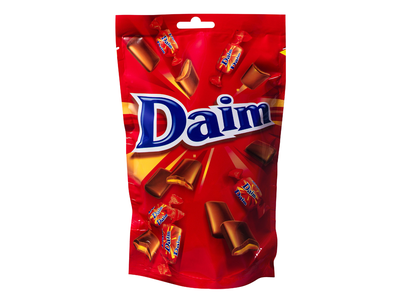 Šokoladiniai saldainiai DAIM Mini, 200 g