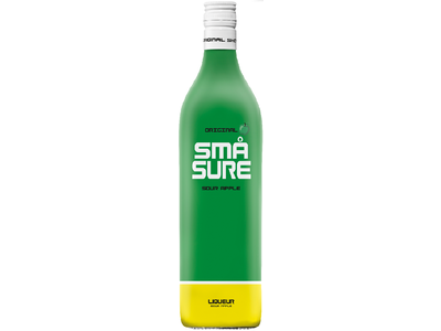 Spiritinis gėrimas SMÅ, Shots - Sour Apple 1l, 16.4 proc.