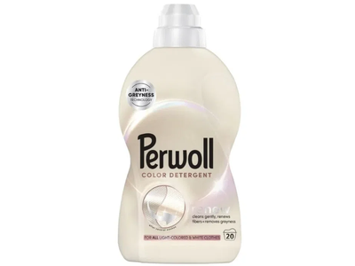 Skystas skalbiklis PERWOLL Light Color, 20 skalbimų, 1 l