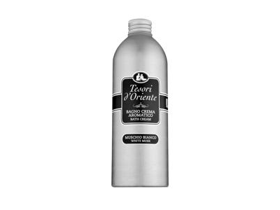 TESORI d'ORIENTE White Musk kreminis kūno prausiklis, 500 ml