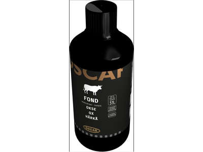 Jautienos sultinio koncentratas Fond OSCAR, 1000 ml