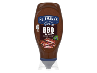 Barbekiu padažas HELLMANN'S, 430 ml