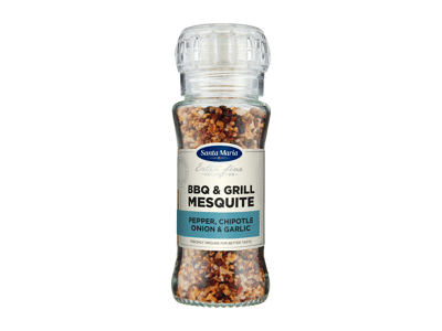 Kepsnių prieskoniai SANTA MARIA BBQ & GRILL MESQUITE, 85 g