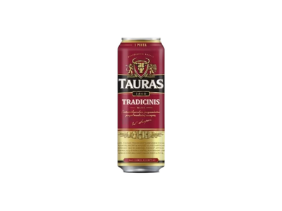 Tauras Tradicinis alus, 568 ml