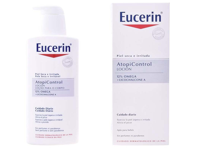 Kūno losjonas Eucerin Atopicontrol With Omega, 400 ml