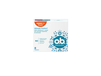 Tamponai O.B. PRO COMFORT SUPER, 8vnt.