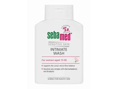 Intymios higienos prausiklis SEBAMED, 200 ml