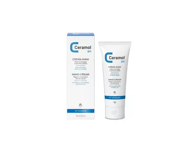 CERAMOL rankų kremas jautriai ir sausai odai, 100 ml