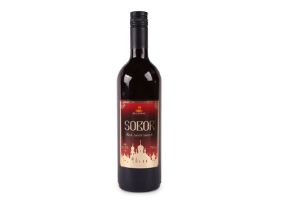 Arom.vyno gėrimas BELLISSIMO SOBOR 11%,0,75 l