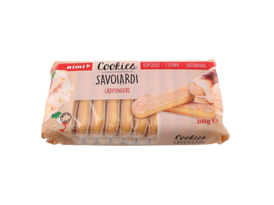 Kiaušinių sausainiai RIMI SAVOIARDI, 200 g