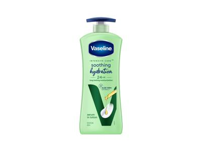 VASELINE kūno losjonas Soothing Hydration, 600 ml