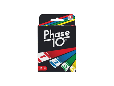 Sutampančių kortų žaidimas PHASE 10