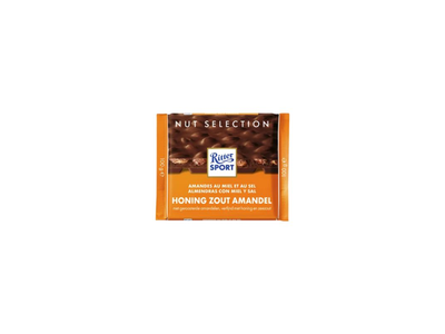 Ritter Sport Honing Zout Amandel Šokoladas 100 g
