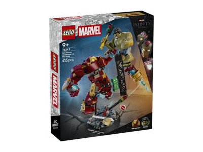 Konstruktorius LEGO Superherojai 76343