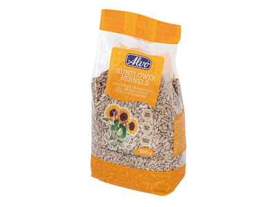 Saulėgrąžų branduoliai ALVO, 500 g