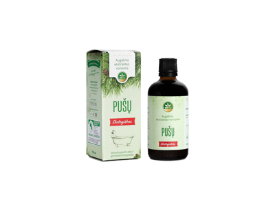 Vonios pušų ekstraktas, 120 ml