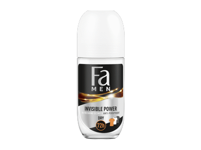 Vyriškas rutulinis dezodorantas FA MEN INVISIBLE, 50 ml
